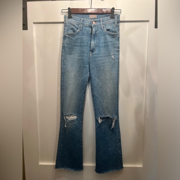 Mother The Hustler Ankle Fray in Understudy - Picture 2 of 8